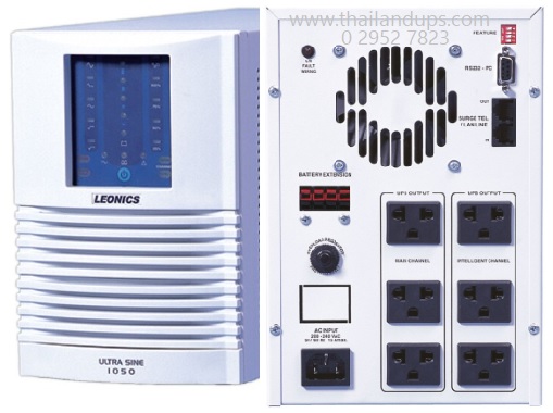 USC1050ST UPS Leonics - 1050va630watts , line interactive ups with stabilizer