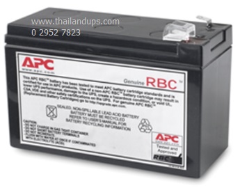 battery rbc110 สำหรับ bx650ci-ms, bx650ci-as และ br550gi