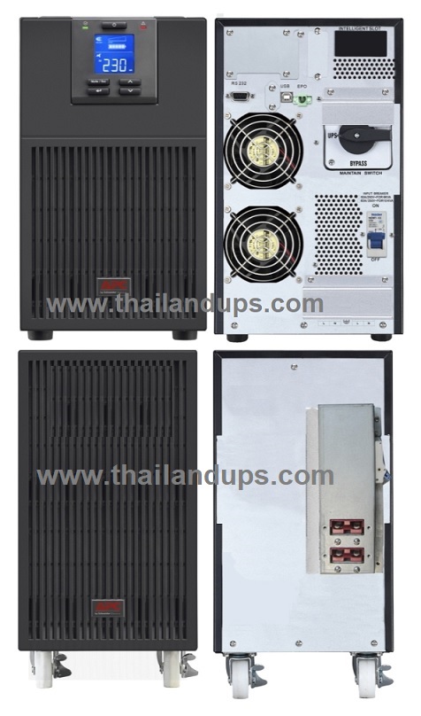[SRV6KIL] - APC Easy UPS On-Line SRV 6000VA 230V with Extended Runtime Battery Pack - SRV6KIL