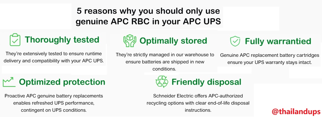 apcrbc - for apc ups