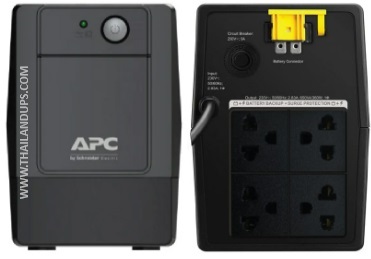 APC BVX650I-VN เป็น ups ขนาดเล็ก เหมาะสำหรับ อุปกรณ์ขนาดเล็ก