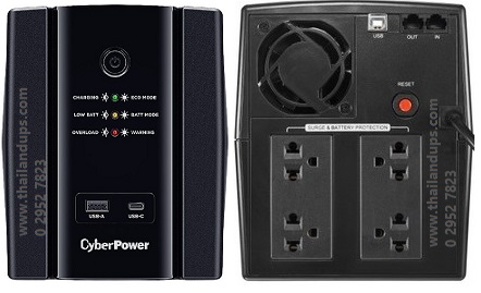 Cyberpower UT1500EG - Line interactive UPS