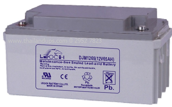 Leoch battery 12v65Ah