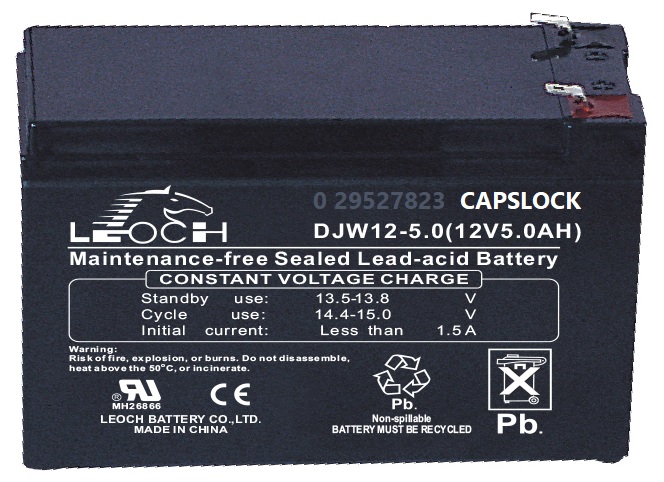 Leoch battery 12V5Ah