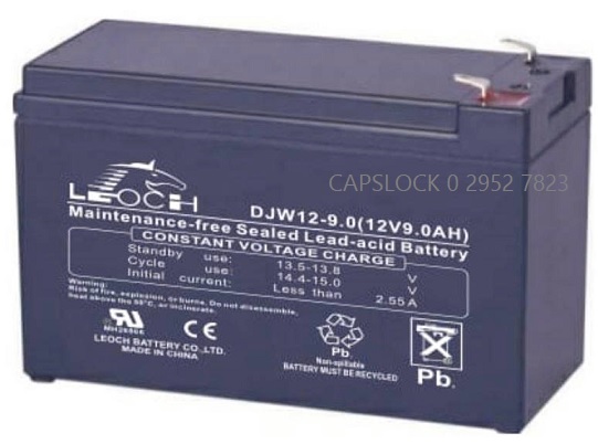 Leoch battery 12V9Ah