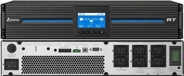 Delta RT Pro-1K (PF 1 ) - สินค้าใหม่ เพิ่มแบต runtime ได้