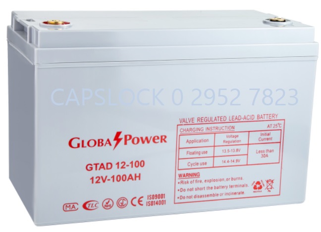 Global Power Battery 12v100Ah