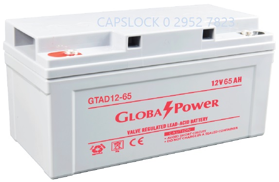 Global Power Battery 12v65Ah