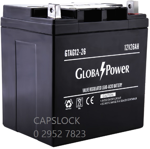 Global Power Battery 12v26Ah