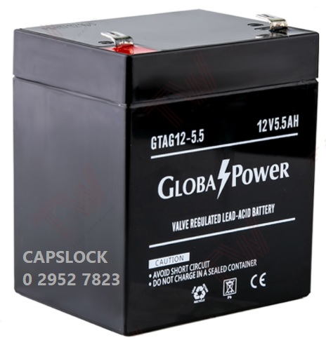 Global Power Battery 12v5.5Ah