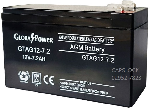 Global Power Battery 12v7.2Ah