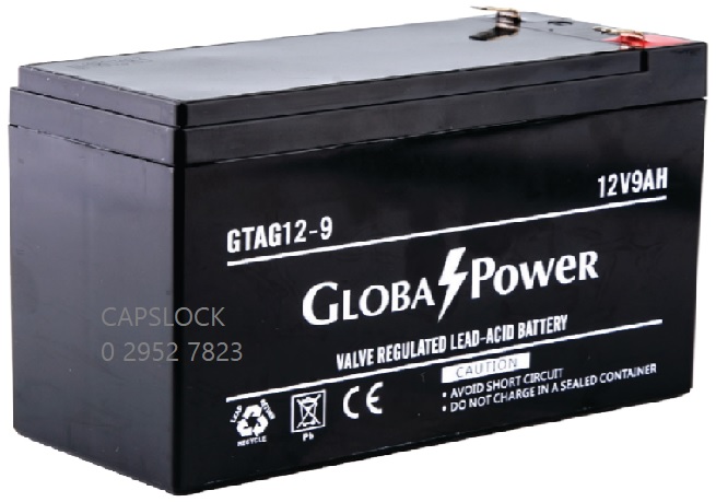 Global Power Battery 12v9Ah