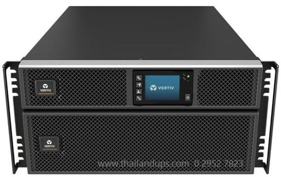 GXT5-2000IRT2UXL Liebert ( 2000va2000watts ) , true online ups, in/out 230 v, extend run time, rack/tower, 3 years warranty - onsite service