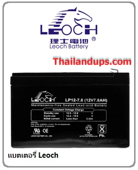 Leoch battery 
