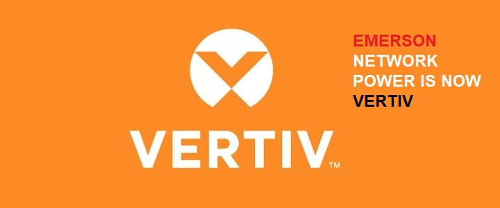Liebert UPS by vertiv เครื่องสำรองไฟ liebert