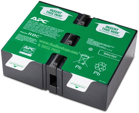 battery rbc124 สำหรับ apc br1500gi