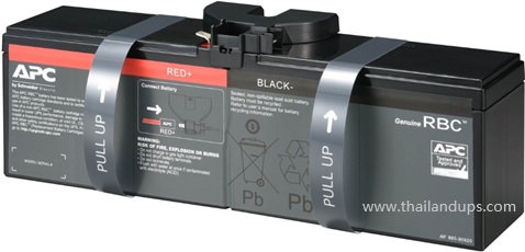 battery rbc163 สำหรับ apc ups