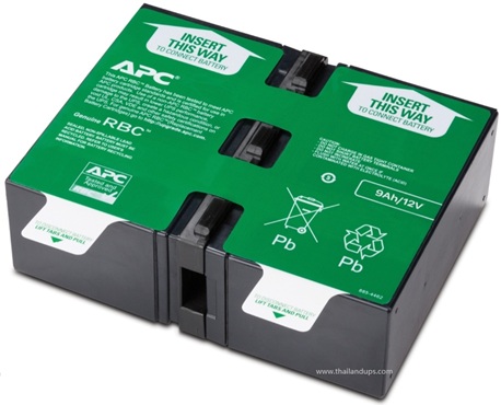 apc rbc166 -  battery replacement for apc BR1600MI