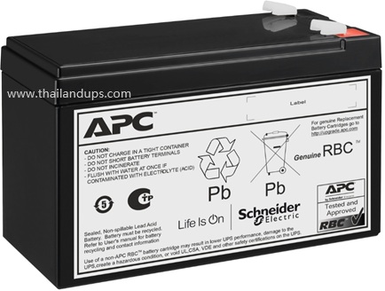 APCRBC175  for apc BVX1200LI-MS, BX1200MI-MS, BX950MI-MS