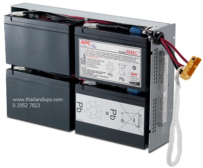 battery rbc24  สำหรับ apc sua1500rmi2u