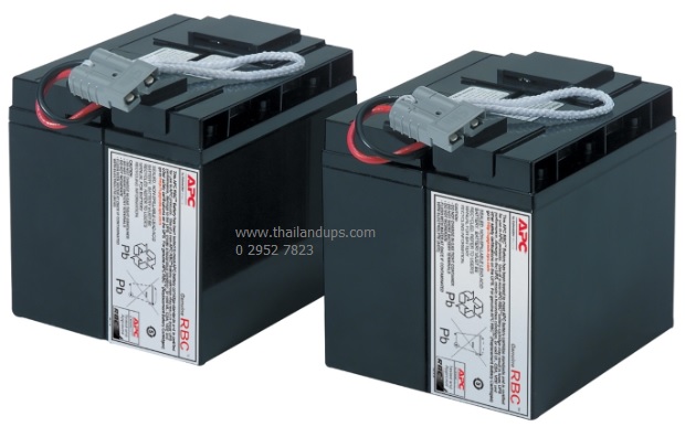 battery rbc55 สำหรับ sua2200i และ sua3000i