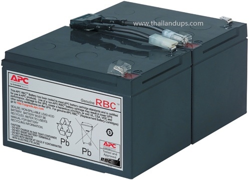 APC RBC6 FOR SMT1000I, APC SUA1000I, APC SMC1500I, APC SMC1500IC