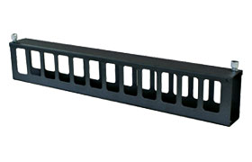 1U Horizontal Cable Management Channel Model: SR7001