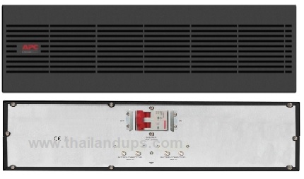 [SRV240RLBP-9A] -  APC Easy UPS On-Line SRV Battery Pack (6/10kVA) for Extended Runtime Model 240V, 2160VAh, rackmount with kit, 3U - SRV240RLBP-9A