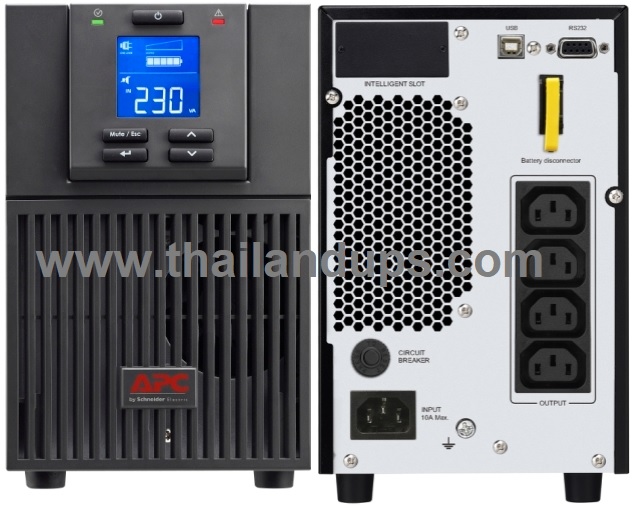 [SRV2KI-E] - APC Easy UPS On-Line SRV 2000VA 1800W 230V - SRV2KI-E ( new model )