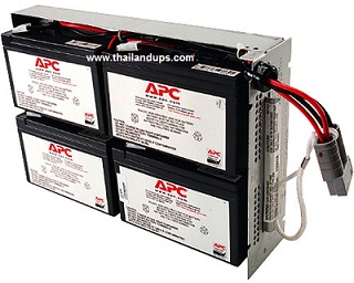 battery rbc23 สำหรับ apc sua1000rmi2u