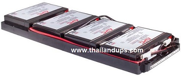 battery rbc34 สำหรับ apc sua1000rmi1u