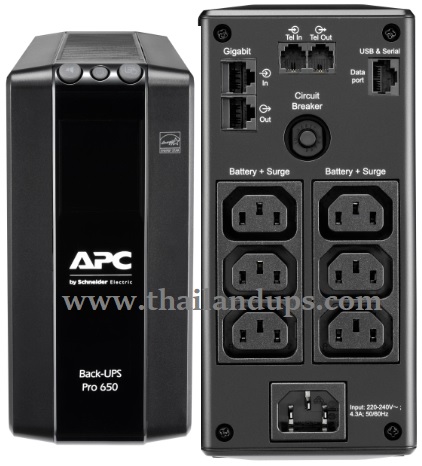 [BR650MI] UPS “APC” Back UPS Pro BR 650VA 