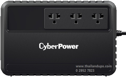 Cyberpower BU650E - VA  650  Watts  360  Output Voltage ( Vac )  230 ± 10%  Runtime at 90W ( min )  18  Outlets  AS x 3