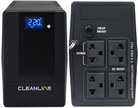 Ups Solution Clean Line Cleanline UPS สินค้าของคนไทย เริ่มต้นที่ 850va single phase - 3 phase