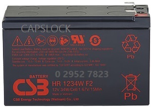 CSB battery 12v34Watts