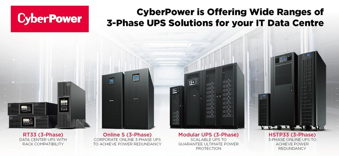 3 phase ups - cyberpower