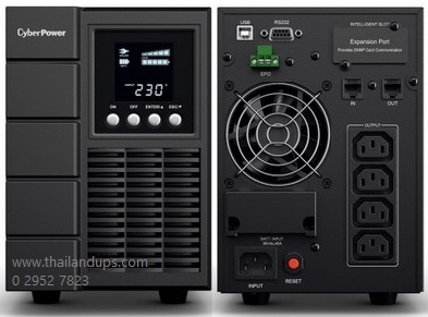 Cyberpower OLS1500E (1500va1350watts) online double conversion ups, 2 years warranty 