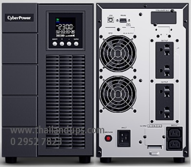 Cyberpower OLS3000EC-AS (3000va2400watts) online double conversion ups, 2 years warranty 