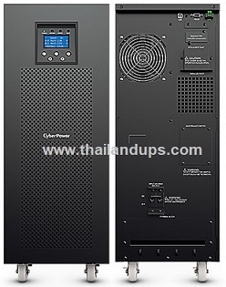Cyberpower OLS6000E (6000va5400watts) online double conversion ups, outlets terminal block, 2 years warranty 