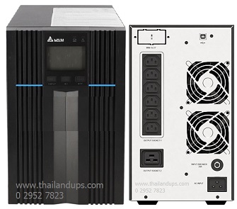 Delta N-2000VA-3Y or N-2K Delta N-2000VA ( 2,000 Va 1800 watts ) true online ups, tower model , 3 years warranty onsite service