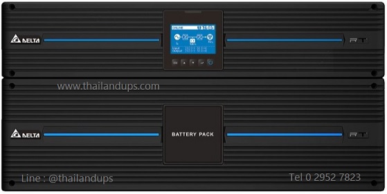 The Amplon RT has 1+1 parallel redundancy function to provide higher reliability. Optional external battery pack can be added to fulfill longer backup time for mission critical applications.delta RT10kva