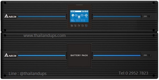 Delta RT6K-2Y ( 6Kva 5400 wattts )  true online ups , 2 years warranty and free installation.