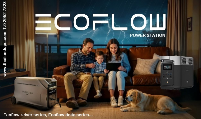 ecoflow power station - delta series , reiver series