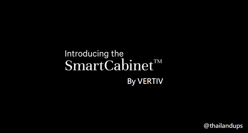 SmartCabinet by Vertiv ( DATA CENTER )