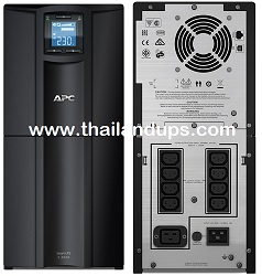 [SMC3000I] - APC Smart-UPS C, Line Interactive, 3000VA, 2100watts Tower, 230V, 8x IEC C13 outlets, USB and Serial communication, AVR, Graphic LCD