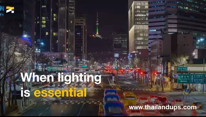 when lighting is essential - socomec is met