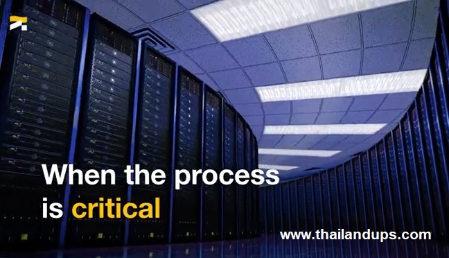 when the process is critical - socomec ups is there
