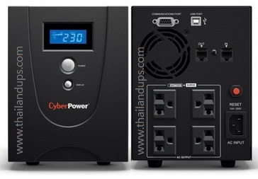 เครื่องสำรองไฟ Cyberpower value2200elcd-as 